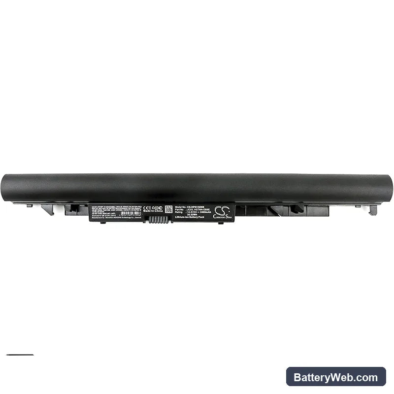 HP Notebook 15-BS Replacement Battery, 14.8V, 2400mAh, Li-ion 3