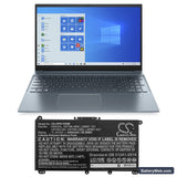 HP Pavilion 15 EG0073CL Replacement Battery, 11.34V, 3400mAh, Li-Polymer 5