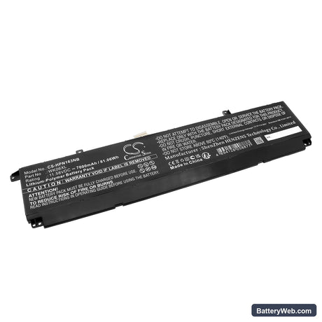 HP OMEN 16-K0010NA Replacement Battery, 11.58V, 7000mAh, Li-Polymer 1