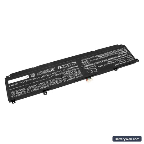 HP OMEN 16-K0010NA Replacement Battery, 11.58V, 7000mAh, Li-Polymer 2