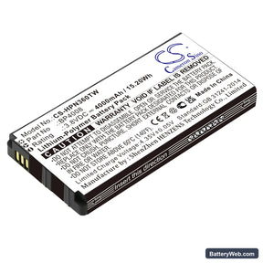 Hytera PNC360 Replacement Battery, 3.8V, 4000mAh, Li-Polymer 1