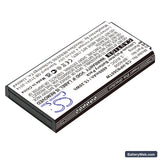 Hytera PNC360 Replacement Battery, 3.8V, 4000mAh, Li-Polymer 2
