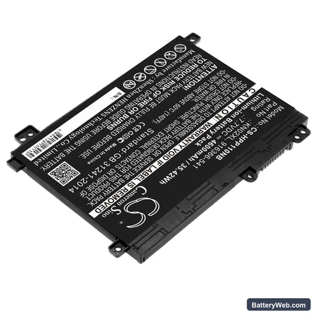 HP Pavilion 11M Replacement Battery, 7.7V, 4600mAh, Li-ion 2