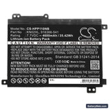 HP Pavilion 11M Replacement Battery, 7.7V, 4600mAh, Li-ion 3