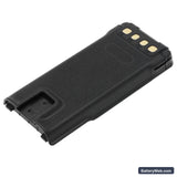 Hytera HP700 Replacement Battery, 7.7V, 2400mAh, Li-ion 3