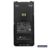 Hytera HP700 Replacement Battery, 7.7V, 2400mAh, Li-ion 5