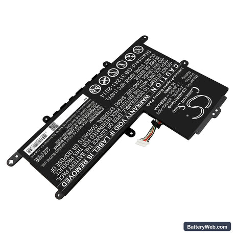 HP Stream 11-R015WN Replacement Battery, 7.6V, 4800mAh, Li-Polymer 2