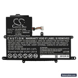 HP Stream 11-R015WN Replacement Battery, 7.6V, 4800mAh, Li-Polymer 3