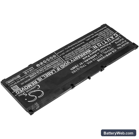 HP Pavilion 15-CE015DX Replacement Battery, 15.4V, 4400mAh, Li-Polymer 2