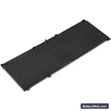 HP Pavilion 15-CE015DX Replacement Battery, 15.4V, 4400mAh, Li-Polymer 3