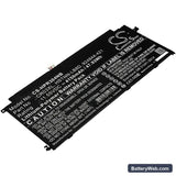 HP ENVY 12-g000 x2 Detachable PC Replacement Battery, 11.55V, 4150mAh, Li-Polymer 1
