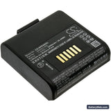 Intermec RP4 Replacement Battery, 7.4V, 5200mAh, Li-ion 1