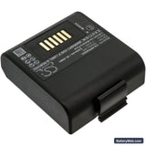 Intermec RP4 Replacement Battery, 7.4V, 5200mAh, Li-ion 2