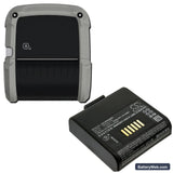Intermec RP4 Replacement Battery, 7.4V, 5200mAh, Li-ion 4