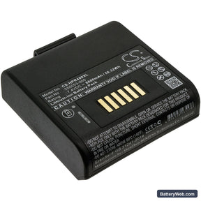 Honeywell RP4 Replacement Battery, 7.4V, 6800mAh, Li-ion 1