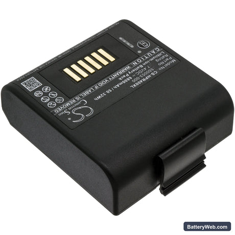 Honeywell RP4 Replacement Battery, 7.4V, 6800mAh, Li-ion 2