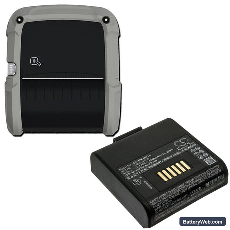 Honeywell RP4 Replacement Battery, 7.4V, 6800mAh, Li-ion 4
