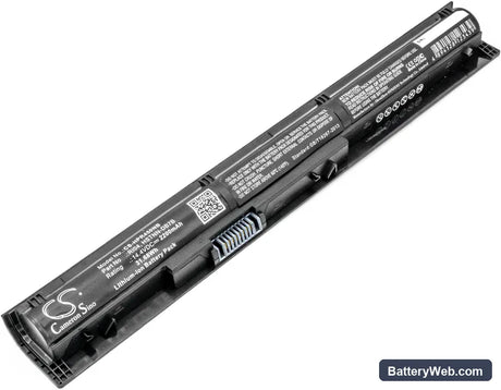HP Envy 15-q001tx Replacement Battery, 14.4V, 2200mAh, Li-ion 1
