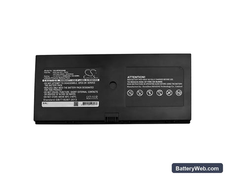HP ProBook 5310m Replacement Battery, 14.8V, 2400mAh, Li-Polymer 3