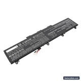 HP ProBook 635 AERO G7 Replacement Battery, 11.55V, 3450mAh, Li-Polymer 2