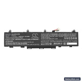 HP ProBook 635 AERO G7 Replacement Battery, 11.55V, 3450mAh, Li-Polymer 3