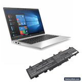 HP ProBook 635 AERO G7 Replacement Battery, 11.55V, 3450mAh, Li-Polymer 6