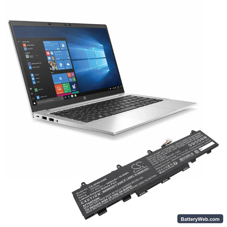 HP ProBook 635 AERO G7 Replacement Battery, 11.55V, 3450mAh, Li-Polymer 6
