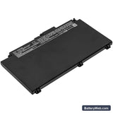 HP ProBook 645 G4 Replacement Battery, 11.4V, 3300mAh, Li-ion 1