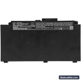 HP ProBook 645 G4 Replacement Battery, 11.4V, 3300mAh, Li-ion 5
