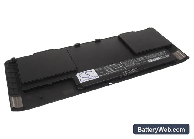 HP EliteBook Revolve 810 G1 Replacement Battery, 11.1V, 4400mAh, Li-Polymer 1