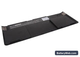 HP EliteBook Revolve 810 G1 Replacement Battery, 11.1V, 4400mAh, Li-Polymer 2