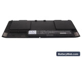 HP EliteBook Revolve 810 G1 Replacement Battery, 11.1V, 4400mAh, Li-Polymer 5