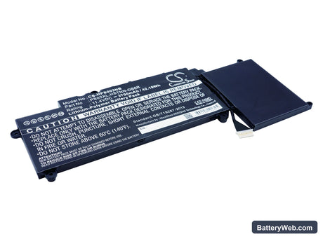 HP Stream 11 Replacement Battery, 11.4V, 3700mAh, Li-Polymer 1