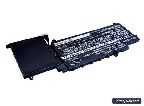 HP Stream 11 Replacement Battery, 11.4V, 3700mAh, Li-Polymer 2