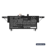 HP Dragonfly 13.5 inch G3(Starfox) Replacement Battery, 7.72V, 5650mAh, Li-Polymer 3