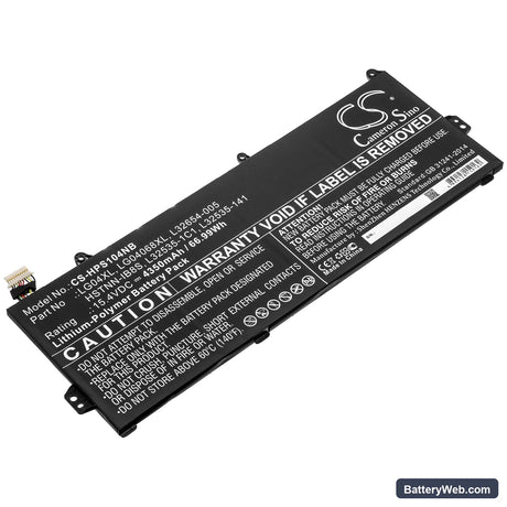 HP Pavilion 15-CS1004NA Replacement Battery, 15.4V, 4350mAh, Li-Polymer 1