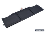 HP Stream 11-D001DX Replacement Battery, 11.4V, 3100mAh, Li-ion 3