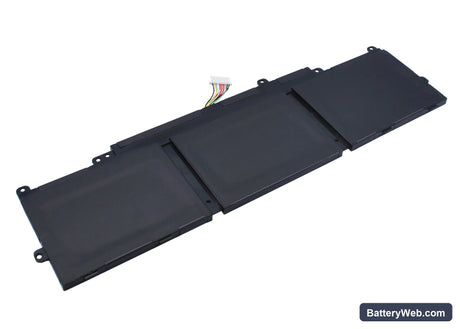 HP Stream 11-D001DX Replacement Battery, 11.4V, 3100mAh, Li-ion 3