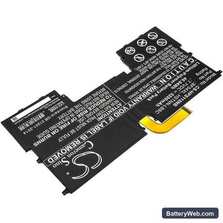 HP Spectre 13-V115TU Replacement Battery, 7.7V, 5200mAh, Li-Polymer 2
