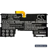 HP Spectre 13-V115TU Replacement Battery, 7.7V, 5200mAh, Li-Polymer 3