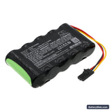 Healthdyne Smart 2 Monitor Replacement Battery, 6V, 2000mAh, Ni-MH 1