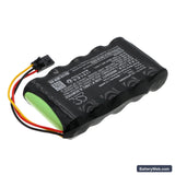 Healthdyne Smart 2 Monitor Replacement Battery, 6V, 2000mAh, Ni-MH 2