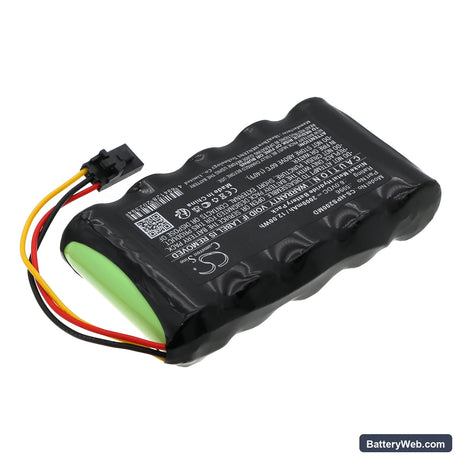 Healthdyne Smart 2 Monitor Replacement Battery, 6V, 2000mAh, Ni-MH 2