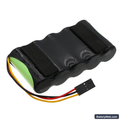 Healthdyne Smart 2 Monitor Replacement Battery, 6V, 2000mAh, Ni-MH 3