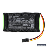 Healthdyne Smart 2 Monitor Replacement Battery, 6V, 2000mAh, Ni-MH 5