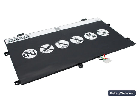 HP Slatebook x2 Replacement Battery, 7.4V, 2830mAh, Li-Polymer 4