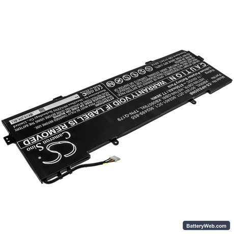 HP Spectre X360 15-BL001NV Replacement Battery, 11.55V, 6750mAh, Li-Polymer 2