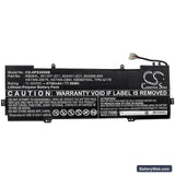 HP Spectre X360 15-BL001NV Replacement Battery, 11.55V, 6750mAh, Li-Polymer 3