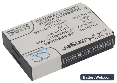 NetZero 4G Hotspot Replacement Battery, 3.7V, 2100mAh, Li-ion 2