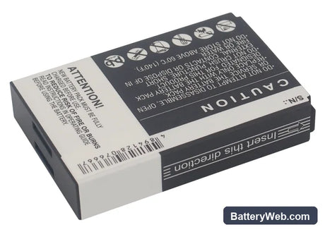 NetZero 4G Hotspot Replacement Battery, 3.7V, 2100mAh, Li-ion 3